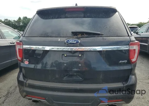 2018 Ford Explorer Xlt z USA, uszkodzony, nr VIN 1FM5K8D80JGA50089